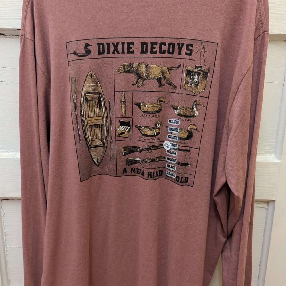 NWT Dixie Decoys Tools of the Trade Tee - Picture 3 of 3